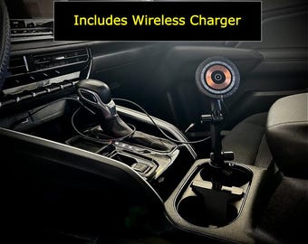 2023, 2024, 2025, 2026 Chevrolet Colorado & GMC Canyon wireless Phone mount