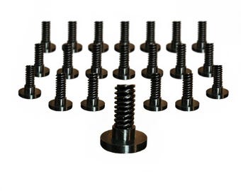20 PCS Long Bolts Compatible with Suncast and Craftsman Resin Storage Sheds, Deck Boxes and Cabinets (42mm)