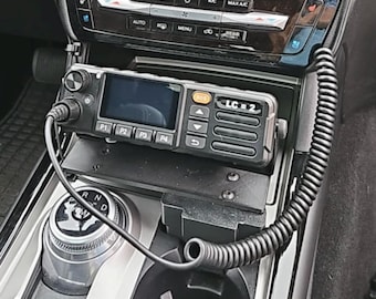 2020, 2021, 2022, 2023, 2024 Ford Explorer non pi universal radio mount, Police scanner mount, CB radio mount