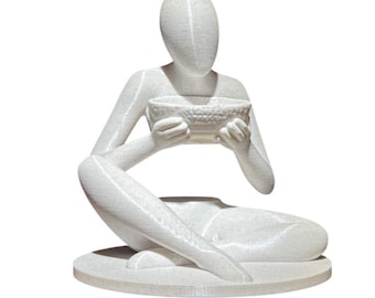 Hunger Ends Here - Charity Sculpture – 100% of Profits Donated to End Hunger