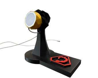 command and conquer hand of nod wireless charger, desktop charger, wireless charging desk stand, desk charger, cellphone charging stand