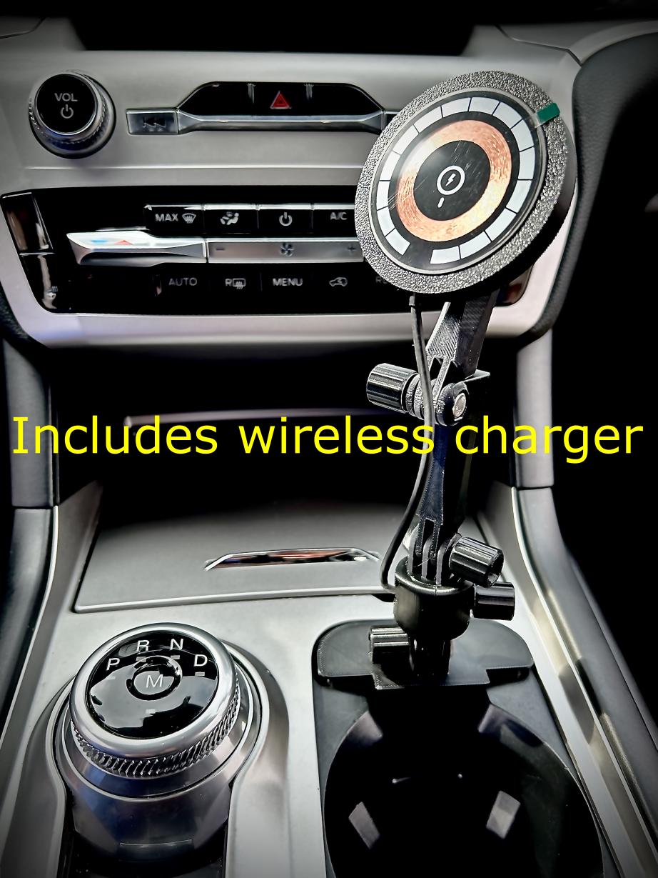 2020, 2021, 2022, 2023, 2024 Ford Explorer Wireless Charging Phone