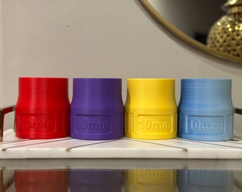 10mm socket Sleeve Can Cooler, koozie