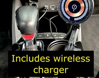 2021, 2022, 2023, 2024, 2025, 2026 Chevrolet trailblazer 2024, 2025, 2026 Chevrolet Trax wireless charging Phone mount