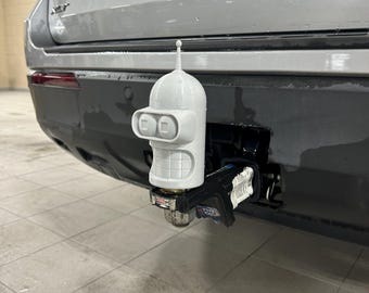 Bender, ball tow hitch receiver cover 2" and 1.25"