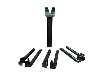 3/16, 3/8, 5/16, and Quick release Fuel line, brake line removal quick disconnect tools 3 pc