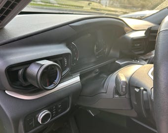 2020, 2021, 2022, 2023, 2024 Ford Explorer gauge pod 2 inch