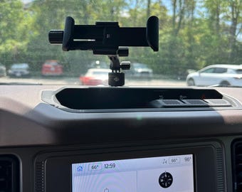 2021, 2022, 2023, 2024, 2025, 2026 Ford Bronco Phone mount