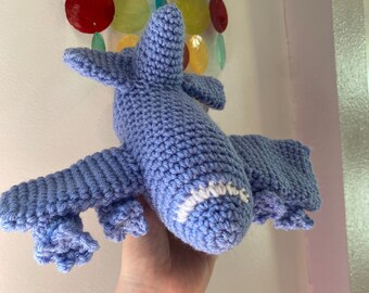 C130 Crochet Airplane