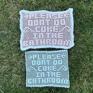 Coke Filet Crochet Doily Pattern