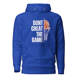 Bullheaded & Stubborn Basketball Hoodie | Sports Streetwear | Motivational Athletic Hoodie | Gift for Basketball Players and Fans
