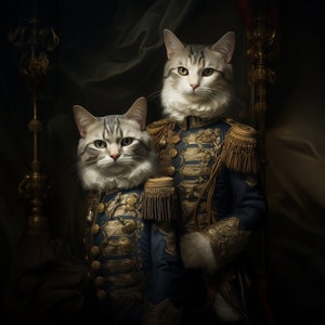 Retrato de mascota personalizado, retrato de mascota real, regalo de Navidad, retrato de reina, retrato de perro, regalo de pérdida de mascota, monumento conmemorativo para perro, reina rosa de gato