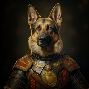 Custom Pet Portrait, Pet Portrait gift, Pet Lovers Gift, Royal Portrait, Renaissance Dog Painting, Royal Pet Portrait, Animal painting