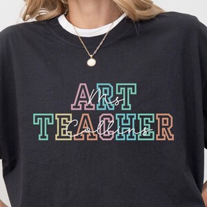 Comfort Colors® Art Teacher Shirt, Teacher Definition Shirt, Art Teacher Shirts, Art Teacher Gift, Art Teacher Tshirt, Art Lover Gift Gifts