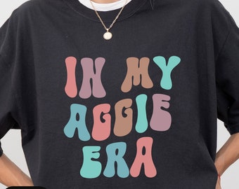 Camiseta In My AGGIE ERA - Camiseta unisex Texas A&M, NCAT Pride
