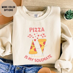 Pizza Sweatshirt For Men Women Teens, Gift For Dad, Cute Pizza Maker Chef Gifts Supplies And Accessories, Pizza Lover Crew, Valentines day