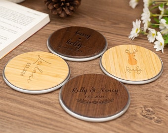 Wooden Wireless Charger,Mobile Phone Watch Charger,Wooden Wireless Fast Charging,15W Wireless Charger,Father's Day Gift,Boyfriend Gift