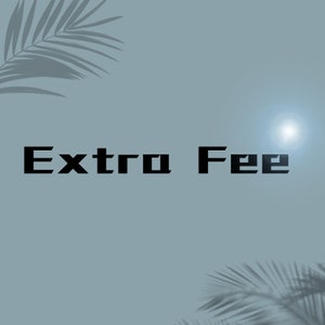 Pay for Extra Fee