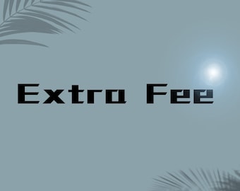 Pay for Extra Fee