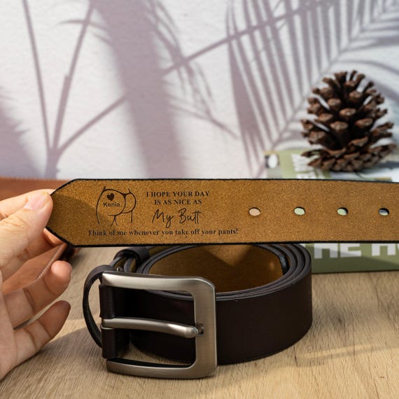 3 Top-Rated Personalized Leather Belts for Him in 2026