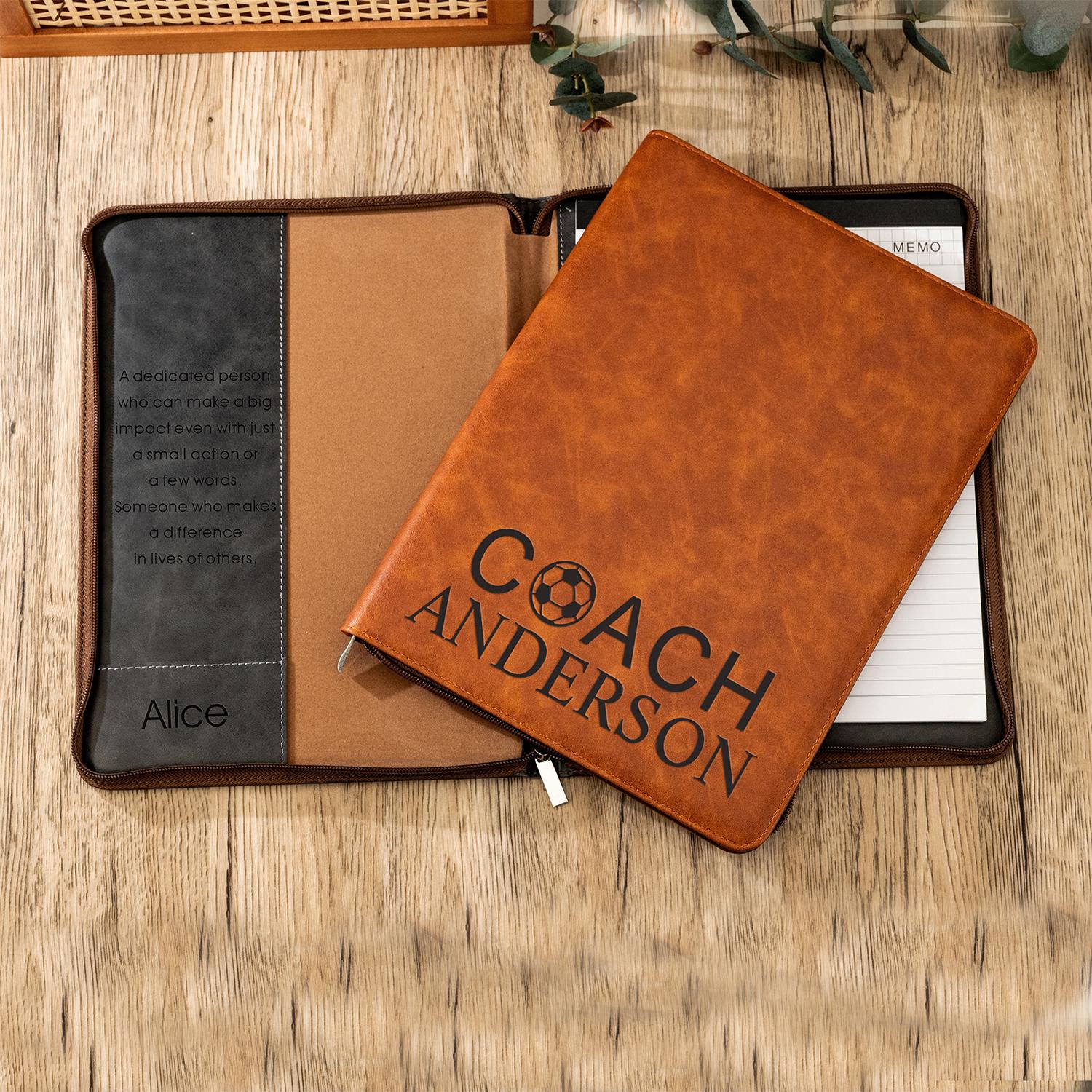 Coach notebook - Etsy België, image size:1500x1500
