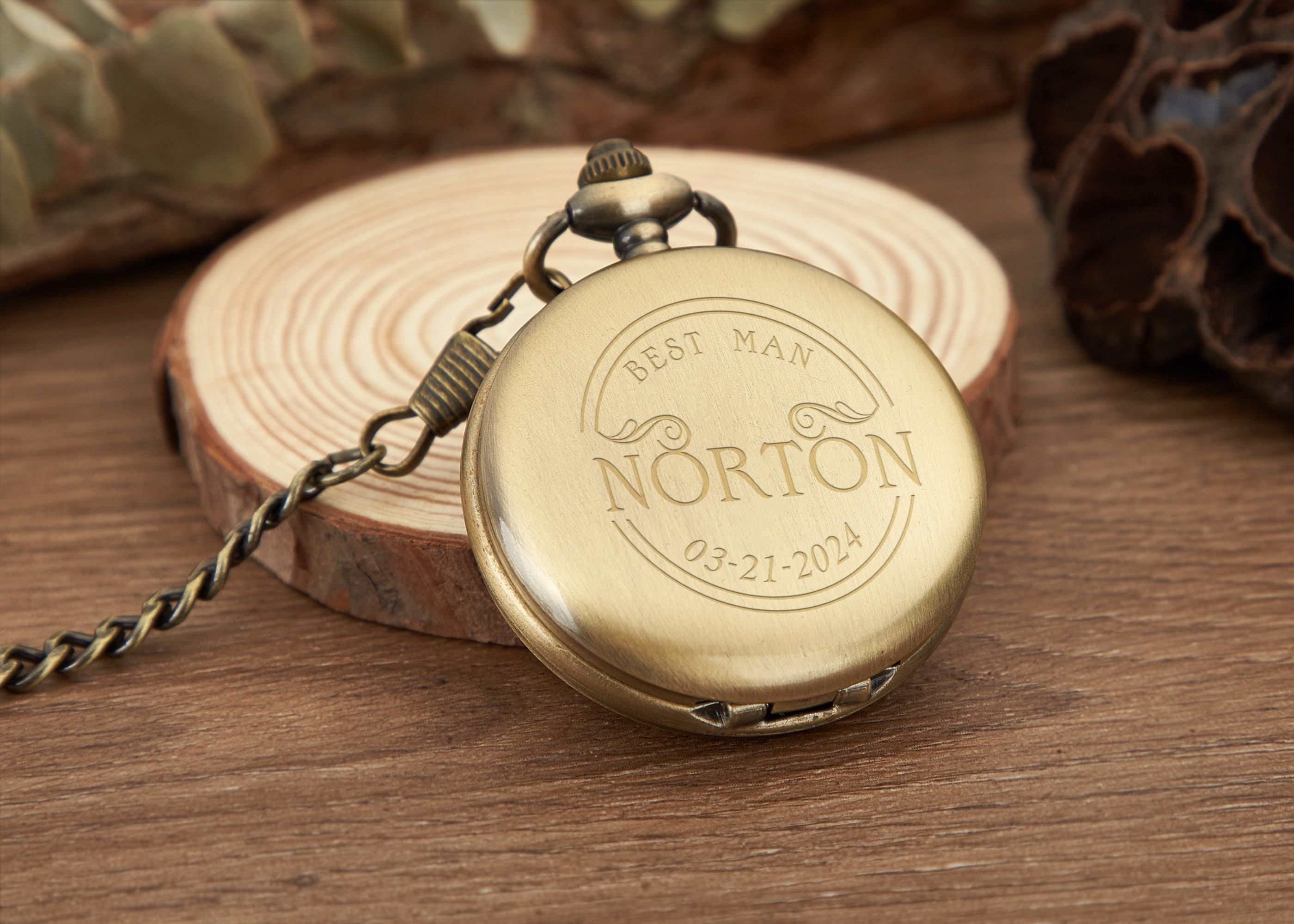 Pocket Watches Etsy Canada