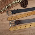 I Love Your Face Especially When It's Between My Legs Leather Belt, Custom Engraved Leather Belt, Wedding Anniversary Gift for Husband