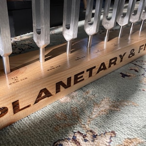 Tuning Fork Holder for Planetary & Fibonacci Sets