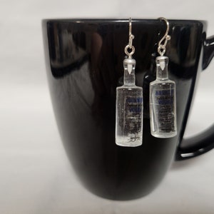 Vodka Bottle Earrings