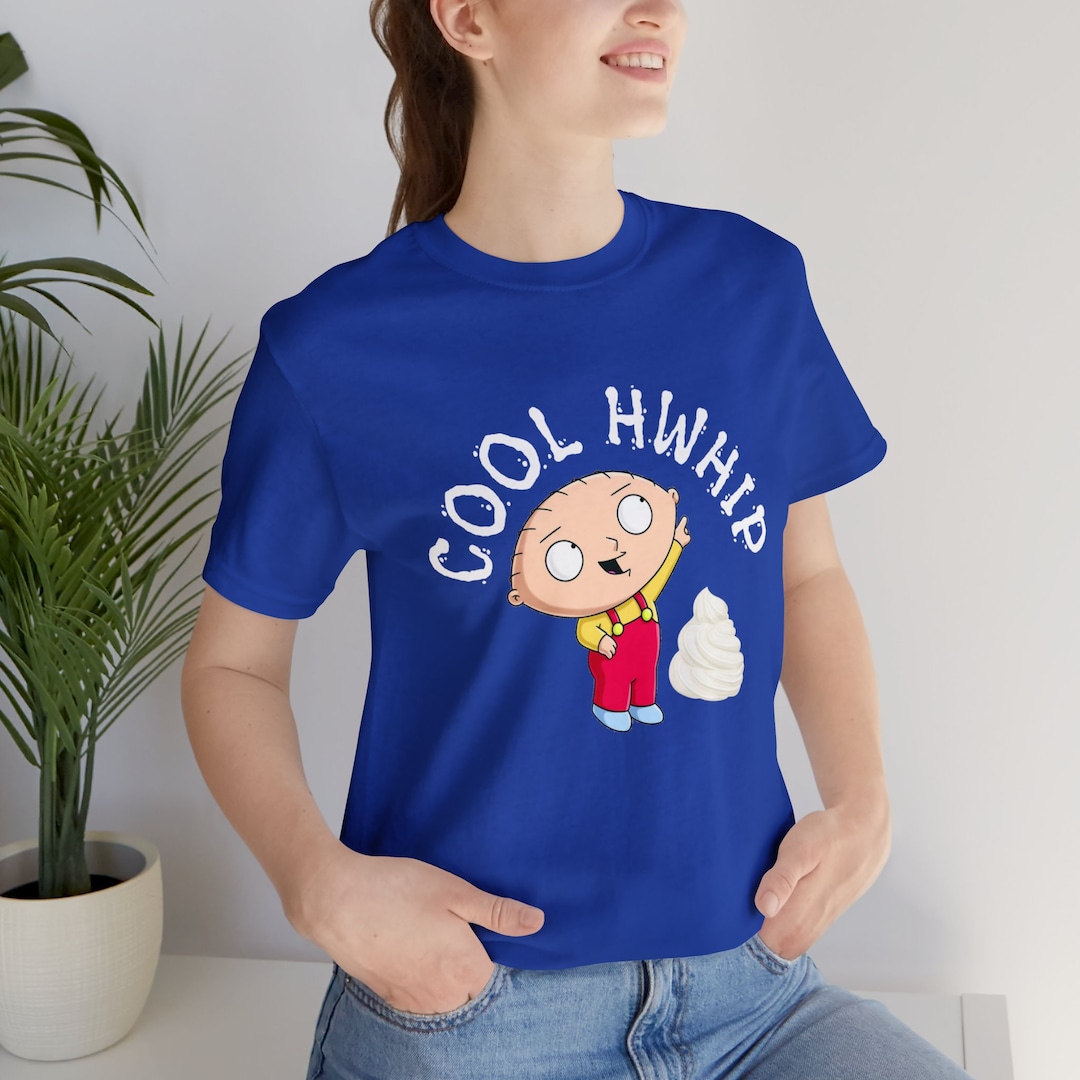Cool Hwhip Funny Stewie Tee Unisex Short Sleeve Perfect for Dessert at