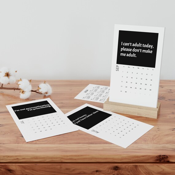 sarcastic-desk-calendar-2024-funny-calendar-sarcastic-moments-shared-monthly-gifts-for-coworkers-gifts-for-women-etsy
