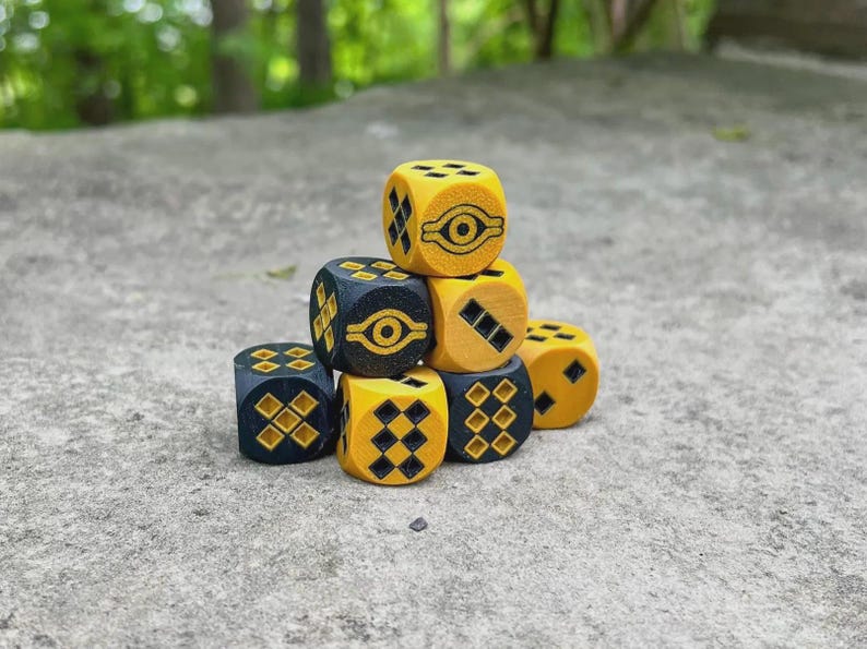 Gold Sarcophagus Deck Box: 3D Printed Card Storage for Yu-Gi-Oh! image 13