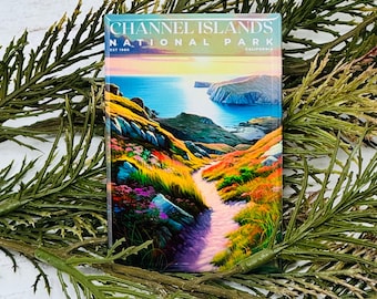 Channel Islands|National Park Magnets|Gifts|Small Trinkets|Stocking Stuffers|Collectors|Travel Gift|USA Adventures