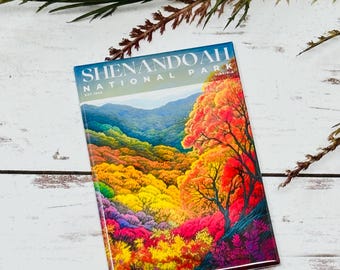 Shenandoah|National Park Magnets|Gifts|Small Trinkets|Stocking Stuffers|Collectors|Travel Gift|USA Adventures