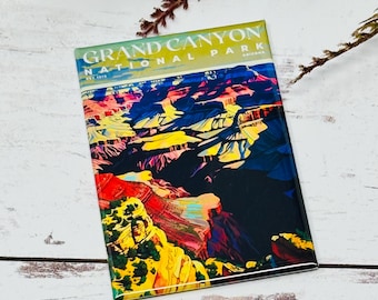 Grand Canyon|National Park Magnets|Gifts|Small Trinkets|Stocking Stuffers|Collectors|Travel Gift|USA Adventures