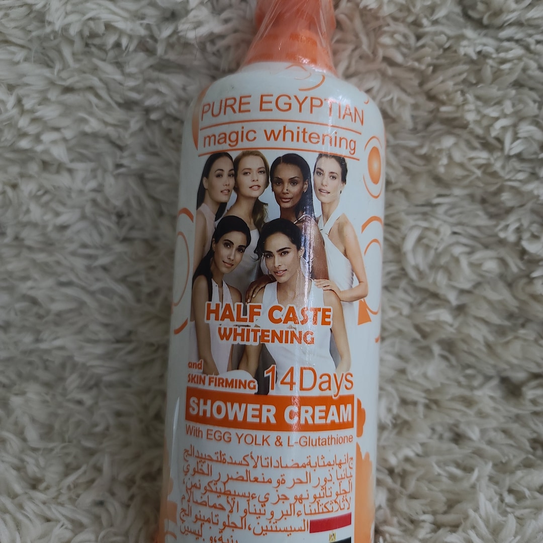 Pure Egyptian Whitening Shower Gel Etsy