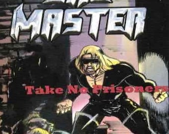 Zac Master “Take No Prisoners” Rock CD