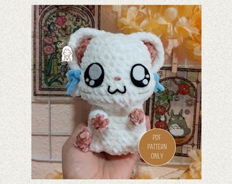 Wzór na biżuterię - Fluffy.crochett