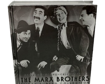 Ensemble de 6 DVD (scellé) Marx Brothers Silver Screen Collection + livret de 40 pages