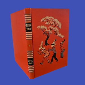 Childcraft　英語版　海外　児童書　箱入　ヴィンテージ Vintage Childcraft Encyclopedia Set: 1954 How and Why Library