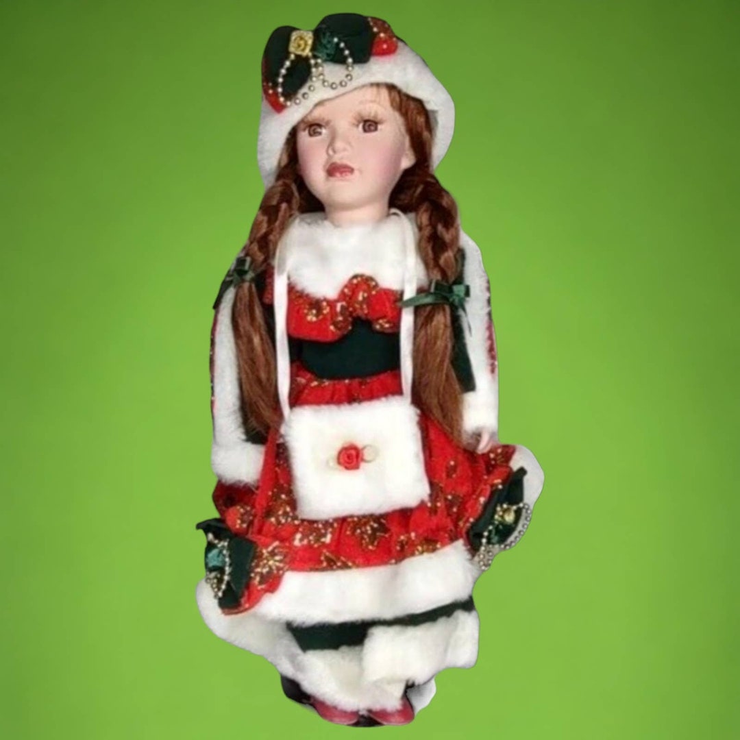 Cathay Collection Winter Porcelain Doll Name eia Etsy