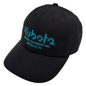 Clean Authentic K-Products Snapback Black Hat Cap Kubota Machinery Honesdale, PA