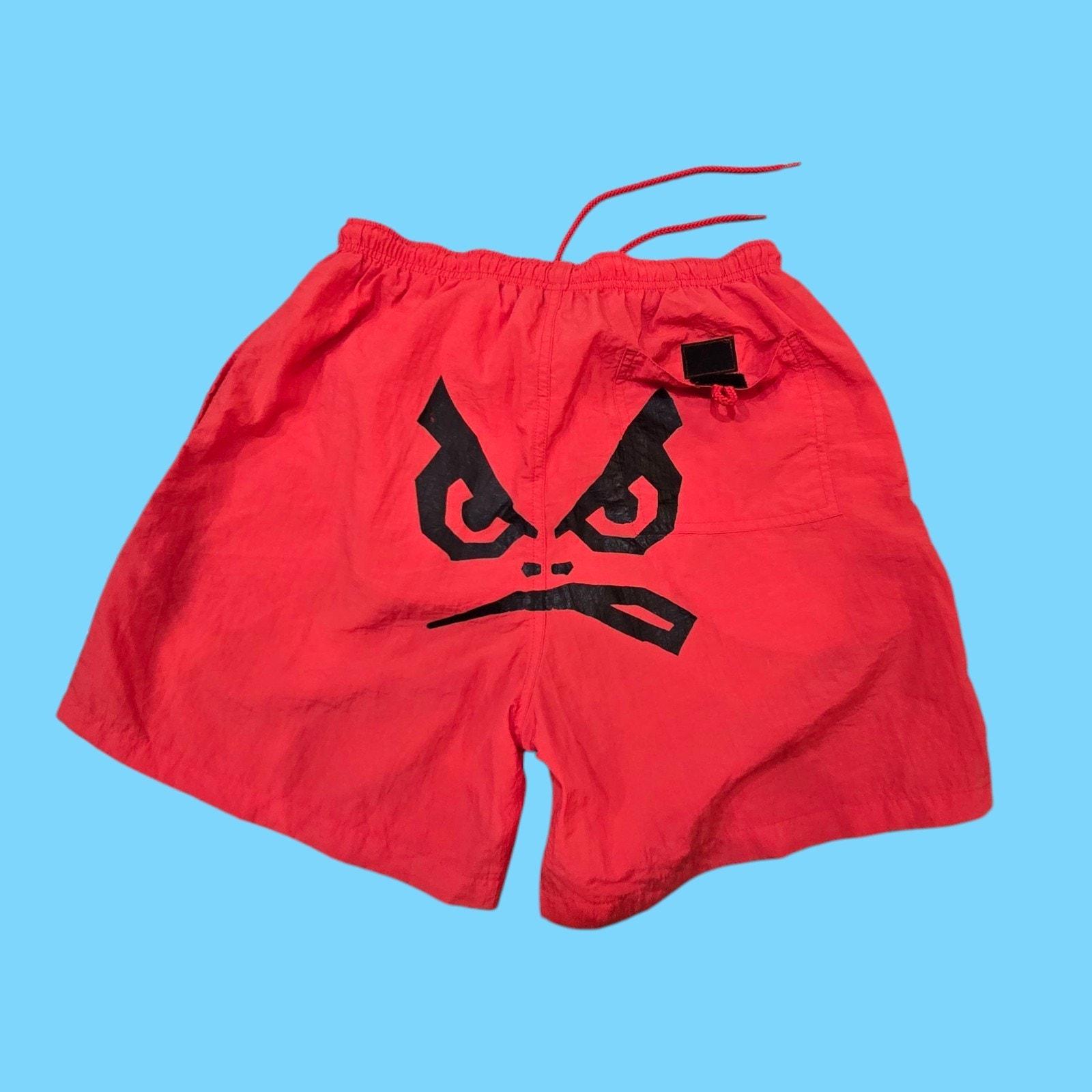 ★BAD BLOOD★ Vintage Club Boy Shorts Badblood Vintage Club Boy Shorts - Khaki/Black – BBGSHOPHK