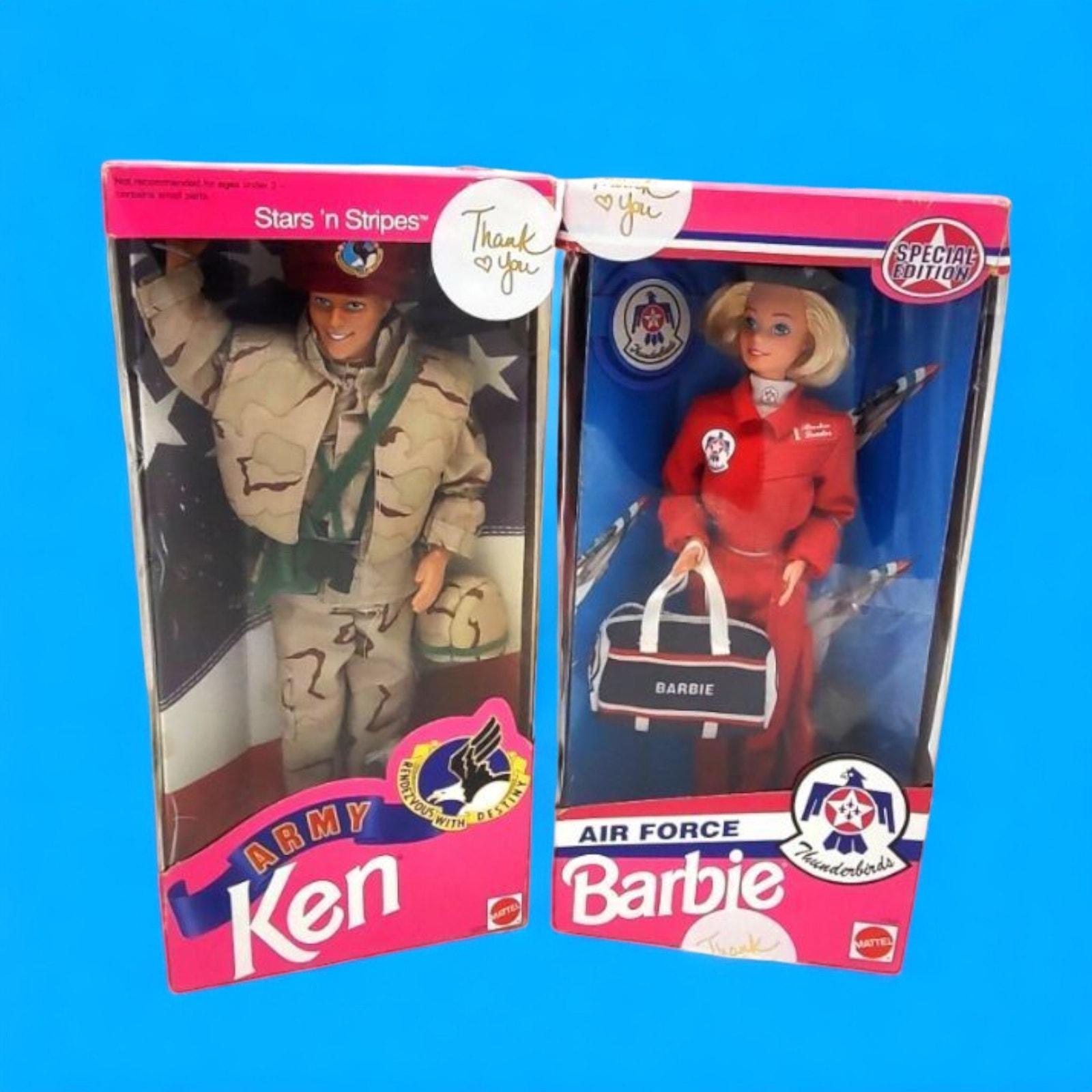 Army Barbie Ken - Etsy