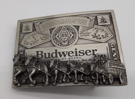 Vintage King Beers Budweiser Classic Cowboy Weste… - image 2