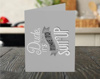 Custom Groomsman Proposal Card Personalized Groomsman Asking Gifts Cards, Funny Best Man Card, Wedding Proposal, Ask Gift, Junior Groomsman