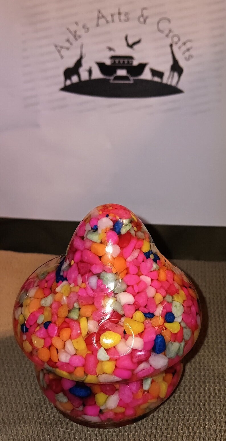 Epoxy Resin Aquarium Rock Mushroom Etsy