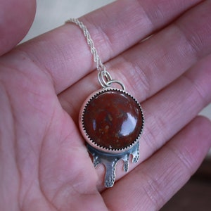 Melting Mars Necklace