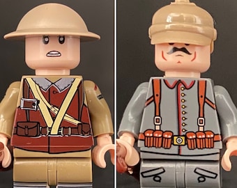 Lego ww2 polish soldiers best sale
