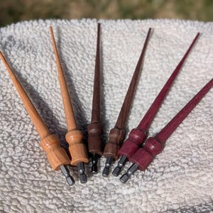 Bobbin / pirn  winder stick for electric drill